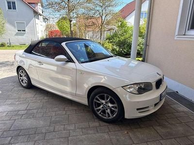Gebraucht BMW 118 Cabriolet Advantage 143 PS (105 kW) 2008 Weiß Cabrio