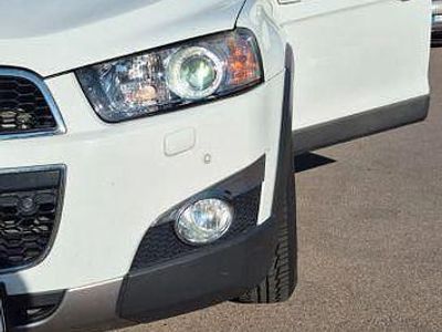 Usata Chevrolet Captiva LT 184 CV (135 kW) 2013 Bianco SUV