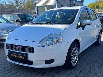 Gebraucht Fiat Grande Punto 77 PS (56 kW) 2009 Weiß Kleinwagen