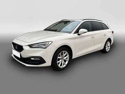 Gebraucht Seat Leon Style 150 PS (110 kW) 2022 Weiß Kombi