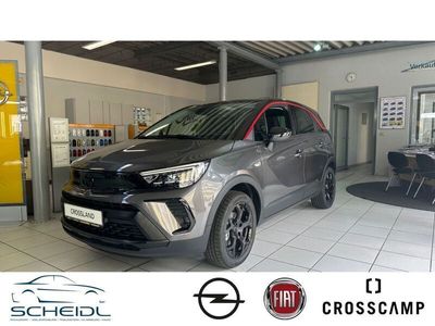 gebraucht Opel Crossland GS 1.2 Direct Inject 2-Zonen-Klimaaut