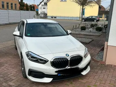 Gebraucht BMW 118 140 PS (102 kW) 2020 Weiß Kleinwagen
