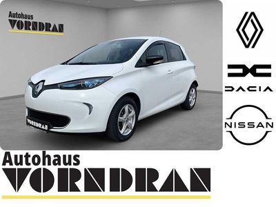 Gebraucht Renault Zoe Life 67 kW (92 PS) 2017 Arktis weiß Kleinwagen