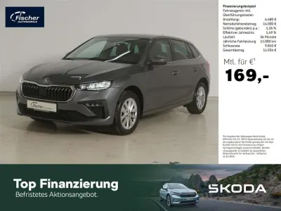 Gebraucht Skoda Scala Selection 116 PS (85 kW) 2024 Grau Kleinwagen
