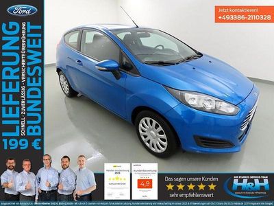 Arubablau Gebraucht 2014 Ford Fiesta Trend Kleinwagen | 8.980 € (Etwas zu teuer)