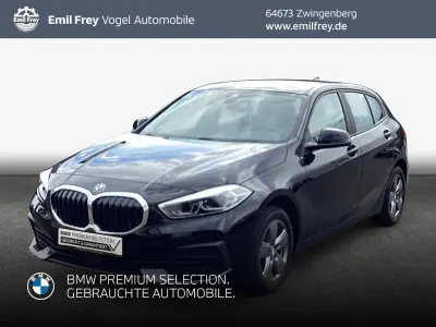 Gebraucht BMW 118 Advantage 136 PS (100 kW) 2023 Schwarz ii Kleinwagen