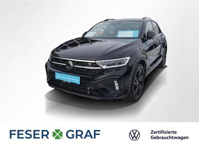 Deep black perleffekt Gebraucht 2025 VW T-Roc R-line SUV | 29.340 €