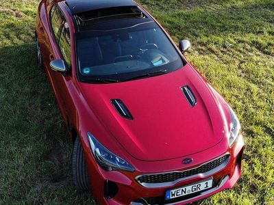 Gebraucht Kia Stinger GT 370 PS (272 kW) 2018 Rot Kleinwagen