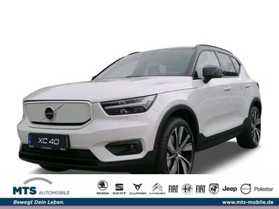 gebraucht Volvo XC40 R Design Recharge Pure Electric P8 408PS 4x4 Allrad Leder digitales Cockpit Soundsystem