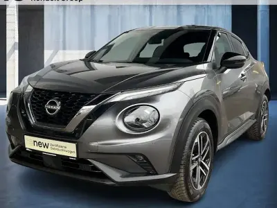 Brugt Nissan Juke N-Connecta 114 HK (83 kW) 2024 Grå SUV