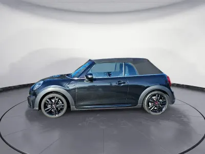 Gebraucht Mini John Cooper Works Cabriolet 136 PS (100 kW) 2023 Schwarz Cabrio