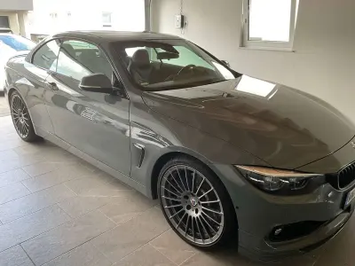 Brugt Alpina B4 451 HK (331 kW) 2020 Grå Cabriolet