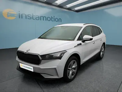 Second-hand Skoda Enyaq iV Lodge 131 kW (179 CP) 2023 Alb SUV