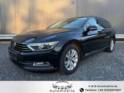 Usata VW Passat 150 CV (110 kW) 2017 Nero Station wagon