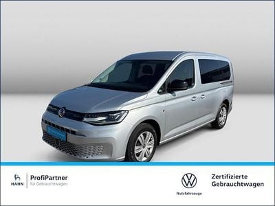 Gebraucht VW Caddy Maxi Basis 102 PS (75 kW) 2022 Silber Van / Kleinbus