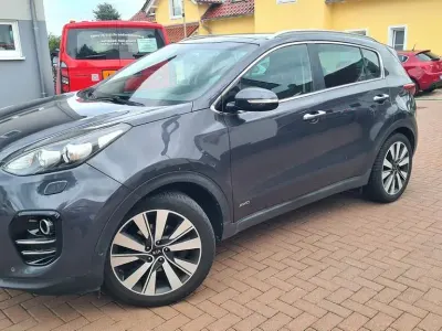 Gebraucht Kia Sportage Platinum Edition 185 PS (136 kW) 2016 Grau SUV
