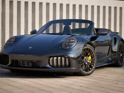 Neu Porsche 992 711 PS (522 kW) 2026 Schwarz Cabrio