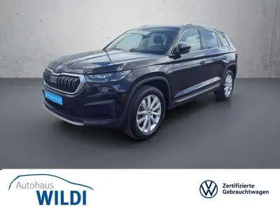 Gebraucht Skoda Kodiaq Style 190 PS (139 kW) 2023 Schwarz SUV