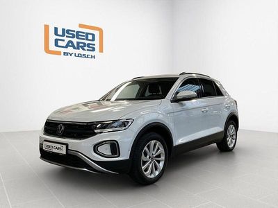 Second-hand VW T-Roc Life 116 CP (85 kW) 2023 Alb SUV