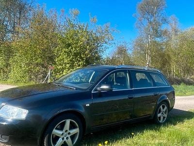 Brugt Audi A6 163 HK (119 kW) 2004 Sort Stationcar