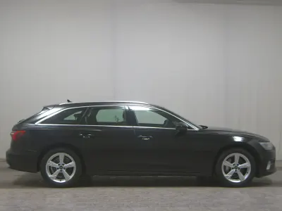 Brugt Audi A6 Sport 204 HK (150 kW) 2023 Sort Stationcar