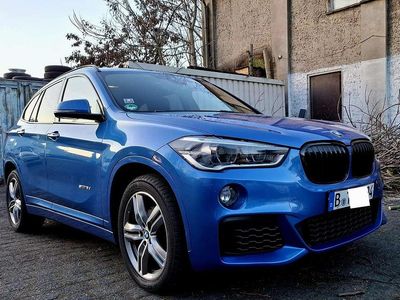 Second-hand BMW X1 M Sport 150 CP (110 kW) 2017 Albastru SUV