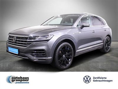 Gebraucht VW Touareg Elegance 231 PS (169 kW) 2020 Grau / siliziumgrau (metallic) SUV
