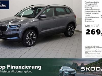 Neu Skoda Karoq 150 PS (110 kW) 2026 Grau SUV