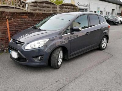 Gebraucht Ford C-MAX 115 PS (84 kW) 2012 Grau Van / Kleinbus