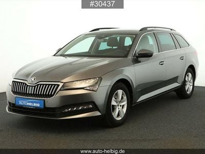 Gebraucht Skoda Superb Ambition 150 PS (110 kW) 2024 Graphite grey metallic Kombi