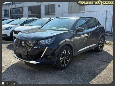 Gebraucht Peugeot 2008 Allure 131 PS (96 kW) 2021 Schwarz (schwarz (original)) SUV