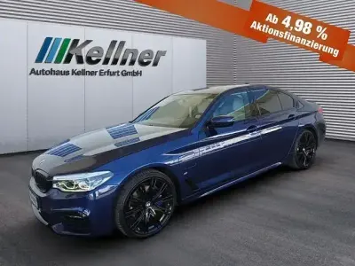 Gebraucht BMW 530e M Sport 296 PS (217 kW) 2019 Mediterranblau metallic Limousine