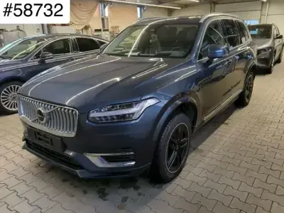 Używany Volvo XC90 Ultimate 455 KM (334 kW) 2022 Niebieski SUV