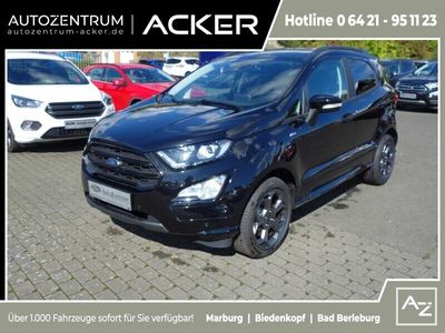 gebraucht Ford Ecosport 1.0 EcoBoost ST-Line RFK/Navi -29%*