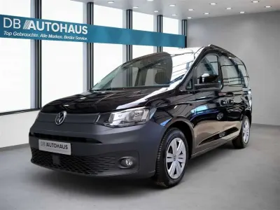 Gebraucht VW Caddy 122 PS (89 kW) 2022 Schwarz Van / Kleinbus
