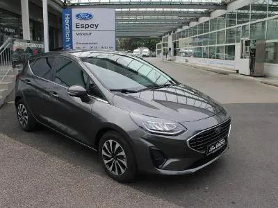 Gebraucht Ford Fiesta Titanium 101 PS (74 kW) 2023 Grau Kleinwagen