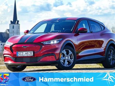Gebraucht Ford Mustang Mach-E Basis 216 kW (294 PS) 2023 Lucidrot metallic SUV