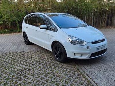 Second-hand Ford S-MAX Titanium 140 CP (102 kW) 2010 Alb Monovolum