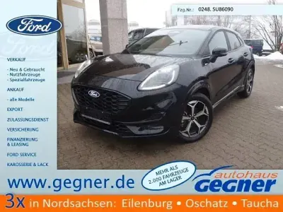 Gebraucht Ford Puma ST-Line 168 PS (123 kW) 2025 Schwarz SUV