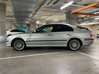 gebraucht BMW 528 i E39 durchrepariert