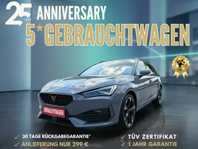 Gebraucht Cupra Leon 190 PS (139 kW) 2023 Graphene grau Kombi