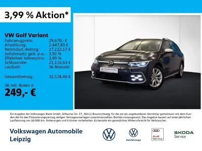 Gebraucht VW Golf VIII 200 PS (147 kW) 2024 Grau Kombi