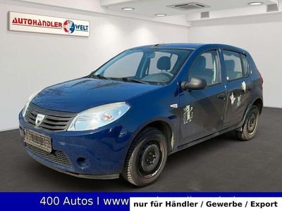Gebraucht Dacia Sandero Basis 75 PS (55 kW) 2009 Blau Limousine