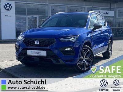 Gebraucht Seat Ateca FR-Line 150 PS (110 kW) 2022 Blau SUV