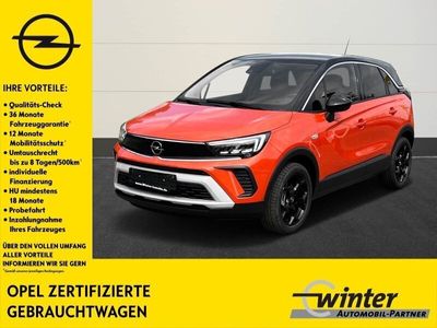 gebraucht Opel Crossland 1.2 Elegance LED/KAMERA/LENKRAD+SHZ/LM