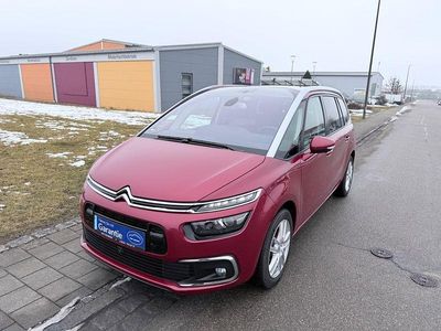 Gebraucht Citroën Grand C4 Picasso 131 PS (96 kW) 2018 Rot Van / Kleinbus