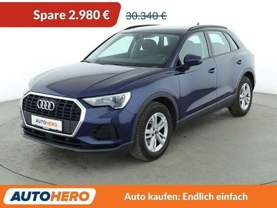 Gebraucht Audi Q3 Advanced 150 PS (110 kW) 2021 Blau SUV