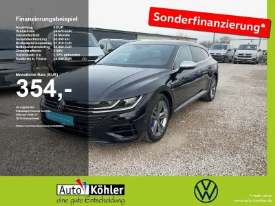 Gebraucht VW Arteon R 320 PS (235 kW) 2023 Deep black perleffekt Limousine
