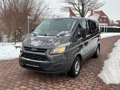 Gebraucht Ford Transit Custom 102 PS (75 kW) 2015 Grau Van / Kleinbus
