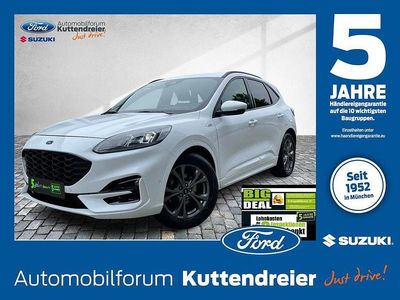 Frostweiß Gebraucht 2022 Ford Kuga ST-Line X SUV | 19.990 € (Guter Preis)